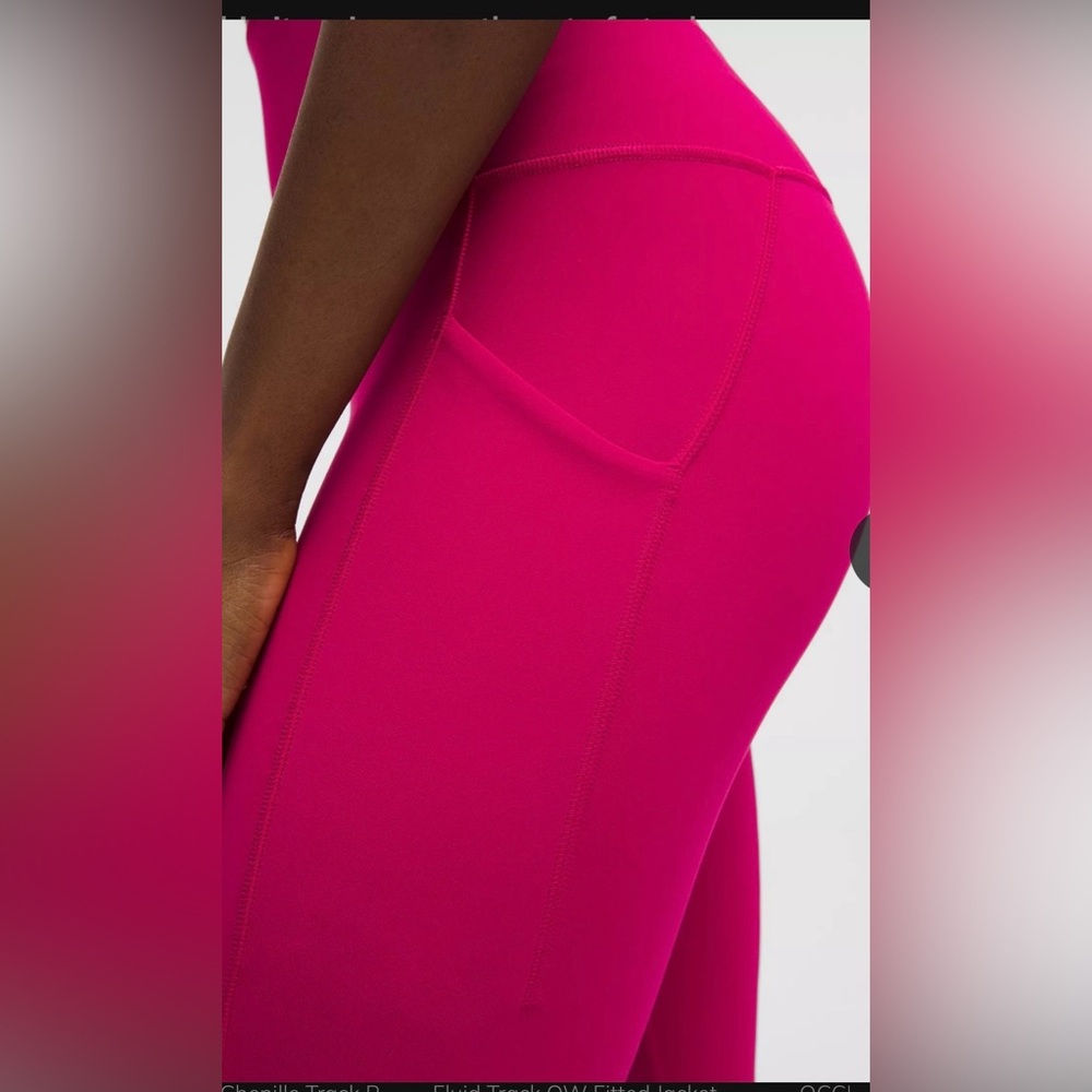 NWOT Lululemon Align High-Rise Pant with Pockets 25"
Passionate pink size 8 - Picture 5 of 13